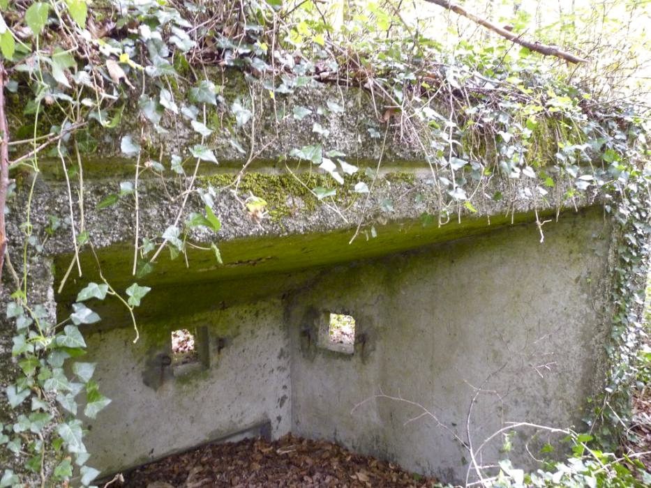 Ligne Maginot - MBA7 - (Blockhaus pour arme infanterie) - 