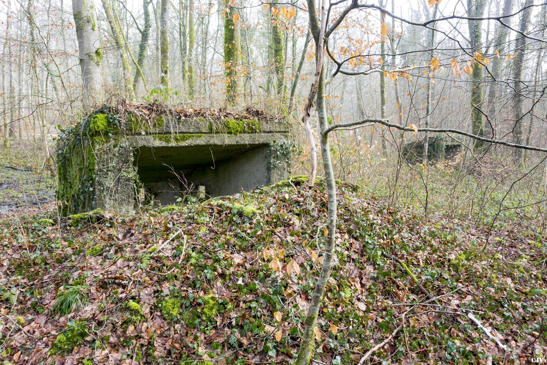 Ligne Maginot - MBA7 - (Blockhaus pour arme infanterie) - Les deux boucliers