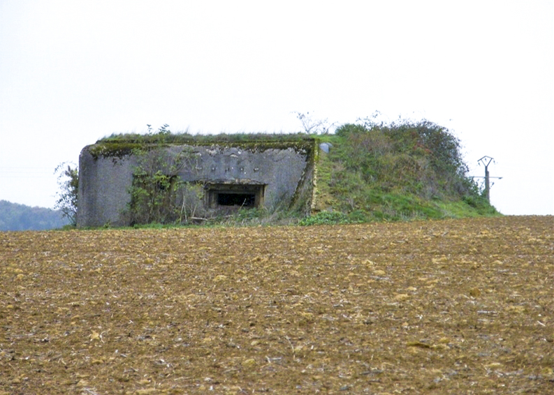 Ligne Maginot - MB31 - (Blockhaus pour canon) - 