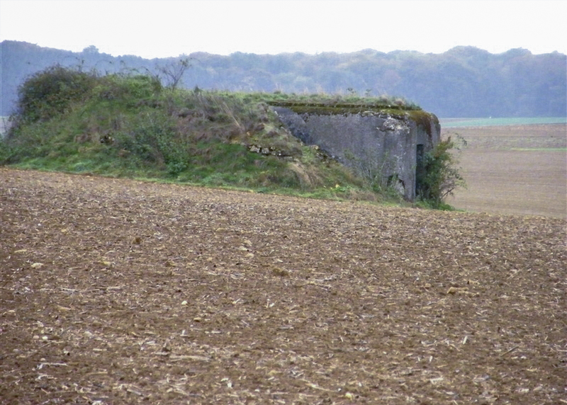 Ligne Maginot - MB31 - (Blockhaus pour canon) - 