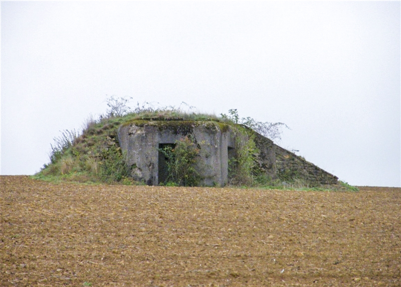 Ligne Maginot - MB31 - (Blockhaus pour canon) - 