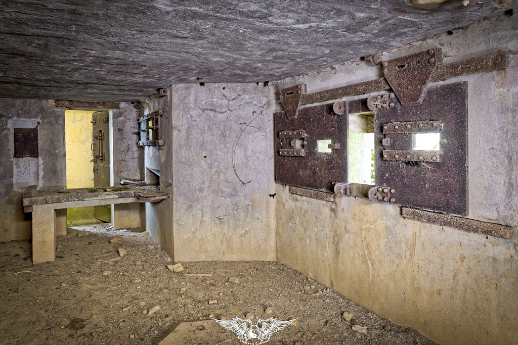 Ligne Maginot - MB32 - (Blockhaus pour canon) - 