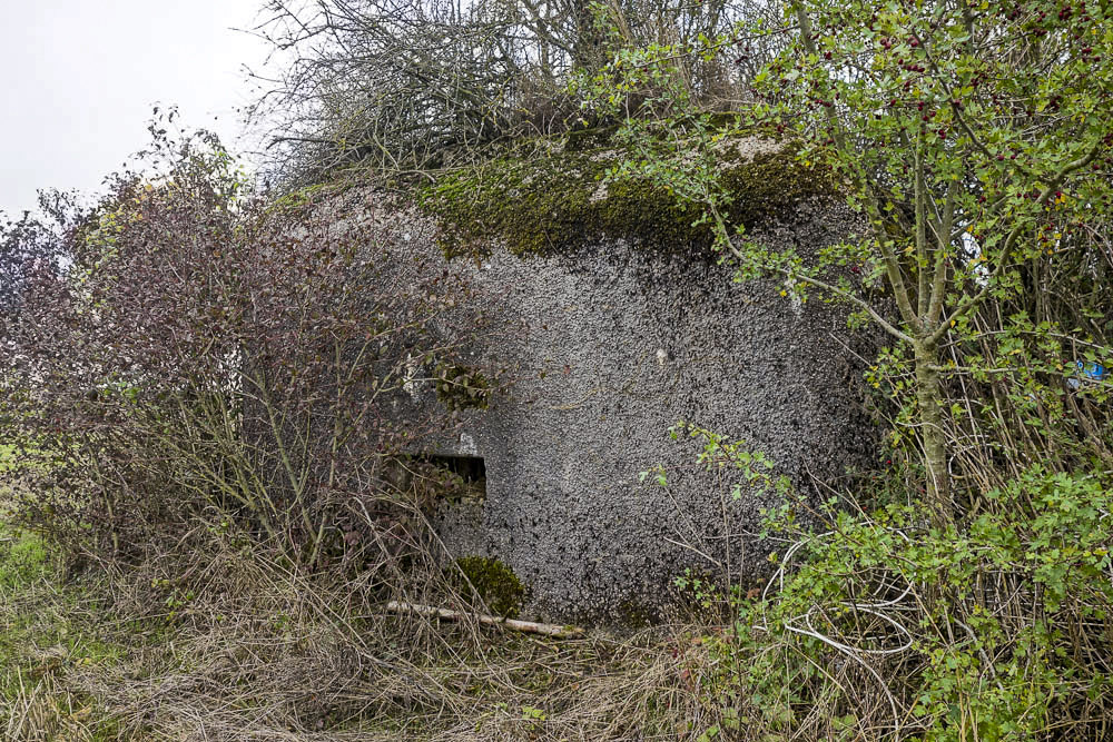 Ligne Maginot - MB35 - LA GRAVETTE - (Blockhaus pour arme infanterie) - Créneau en direction de la casemate Mb351