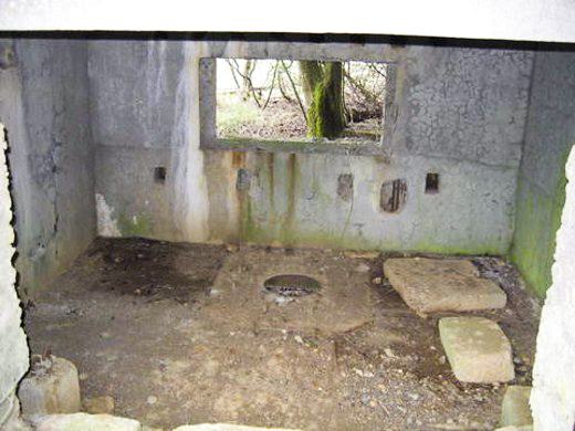 Ligne Maginot - MB40 - (Blockhaus lourd type STG / STG-FCR - Simple) - 