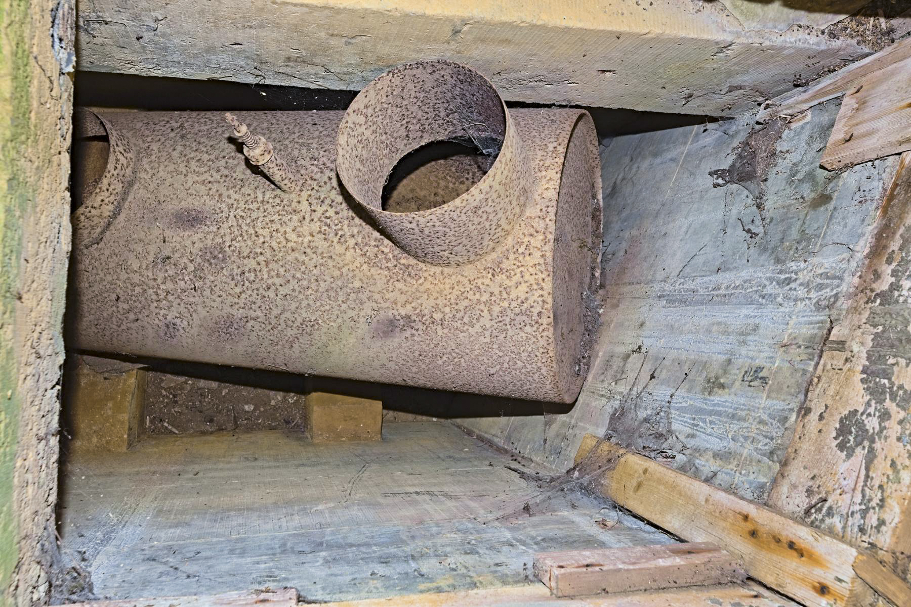 Ligne Maginot - MB50 - (Blockhaus lourd type STG / STG-FCR - Simple) - Fosse septique - Thierry Caland