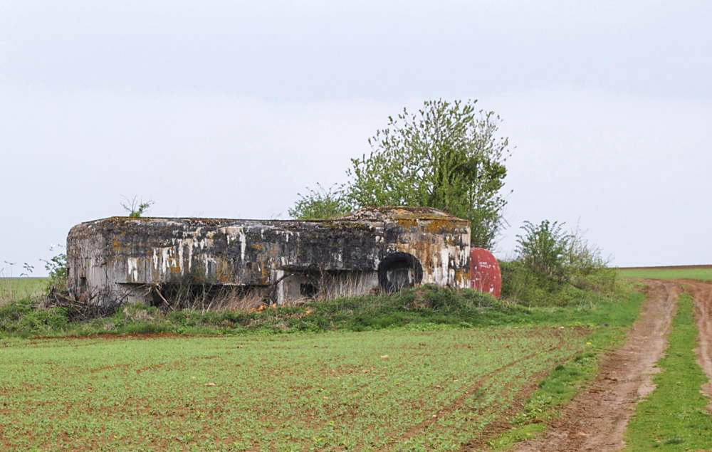 Ligne Maginot - MB52 - (Blockhaus lourd type STG / STG-FCR - Simple) - 