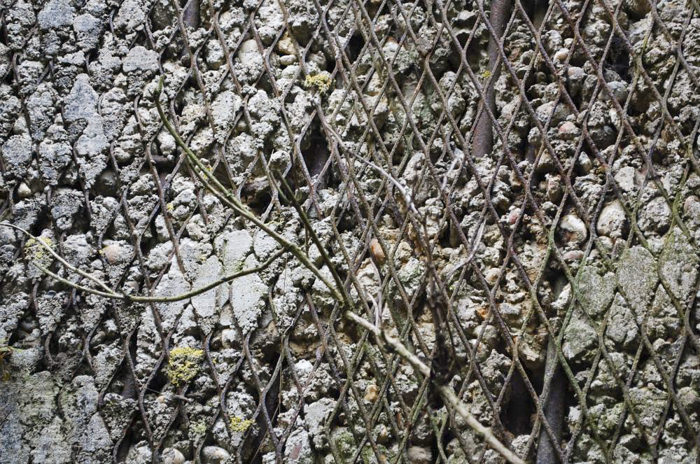 Ligne Maginot - MB52 - (Blockhaus lourd type STG / STG-FCR - Simple) - Détail des matériau de construction du puits de tourelle.