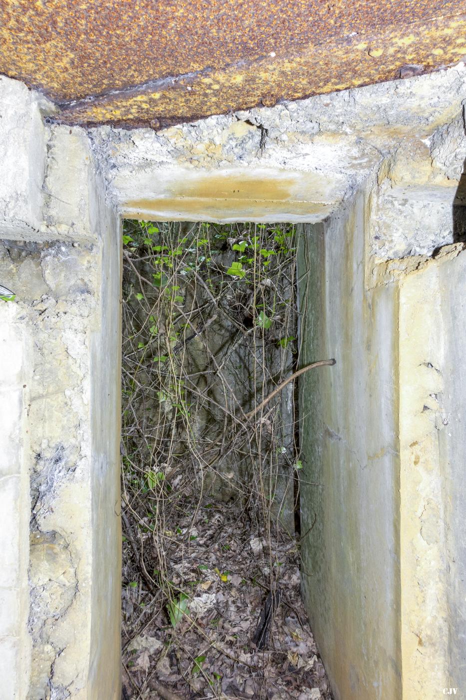 Ligne Maginot - MB53 - (Blockhaus lourd type STG / STG-FCR - Simple) - Le puits de la cloche - Lia VERMEULEN