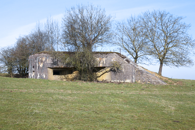 Ligne Maginot - MB151 - (Blockhaus pour canon) - 