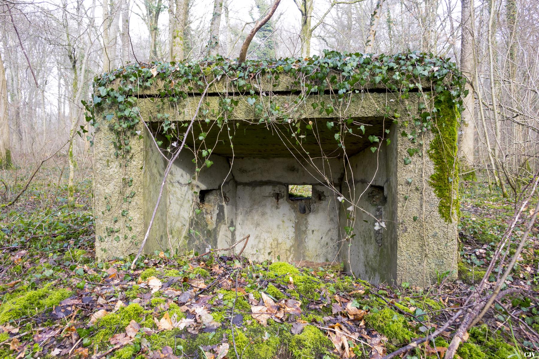 Ligne Maginot - MBA8 - (Blockhaus pour arme infanterie) - 