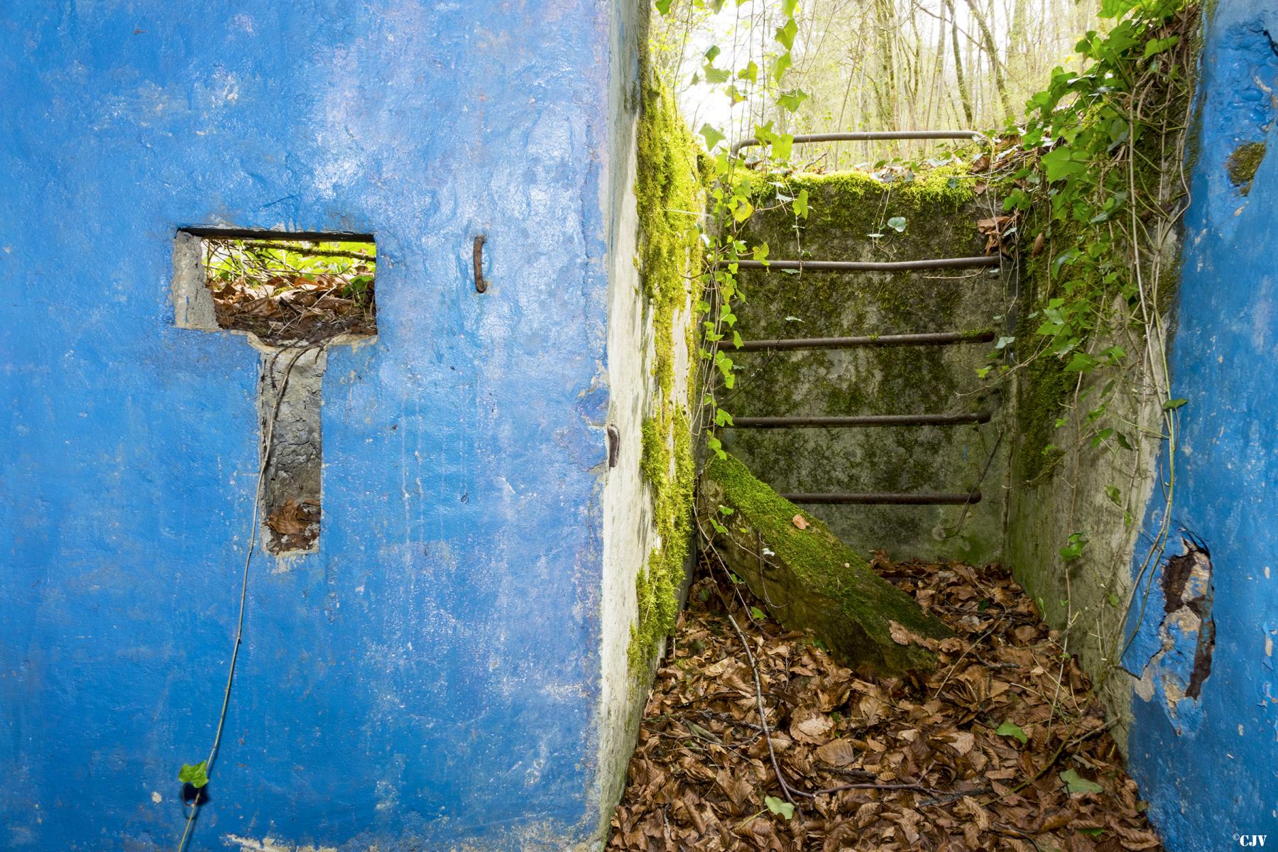 Ligne Maginot - MBA10 - (Blockhaus pour arme infanterie) - L'entrée - Lia VERMEULEN