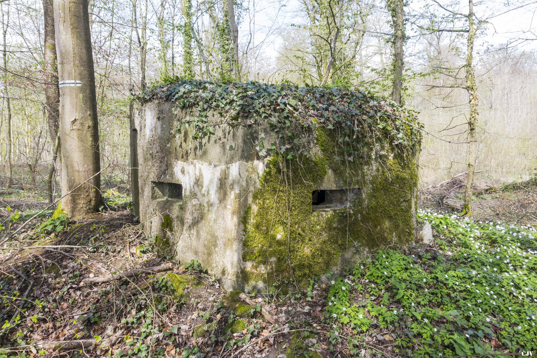Ligne Maginot - MBA11 - (Blockhaus pour arme infanterie) -                    