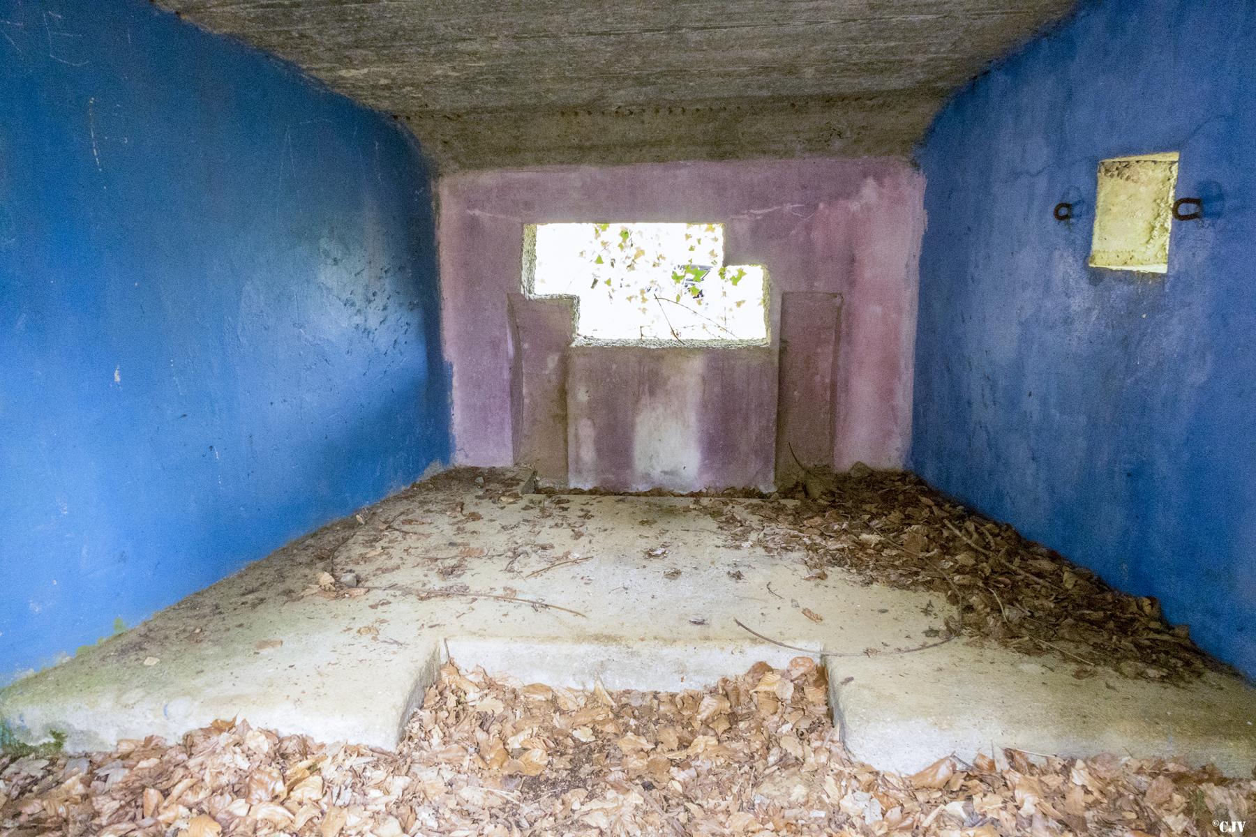 Ligne Maginot - MBO2 - MBAC2 - (Blockhaus pour canon) - L'intérieur - Lia VERMEULEN