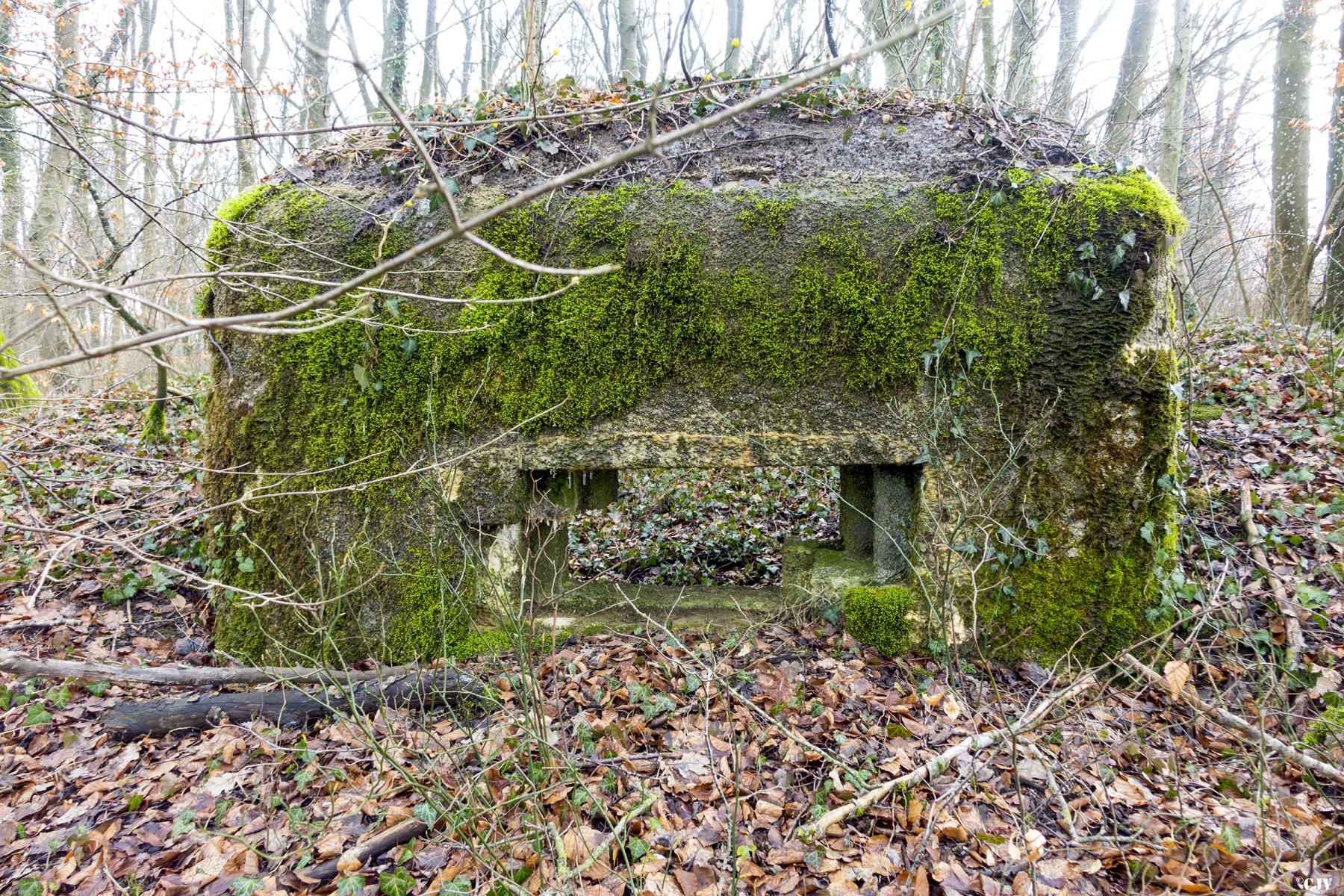 Ligne Maginot - MBO4 - MBAC4 - (Blockhaus pour canon) - 