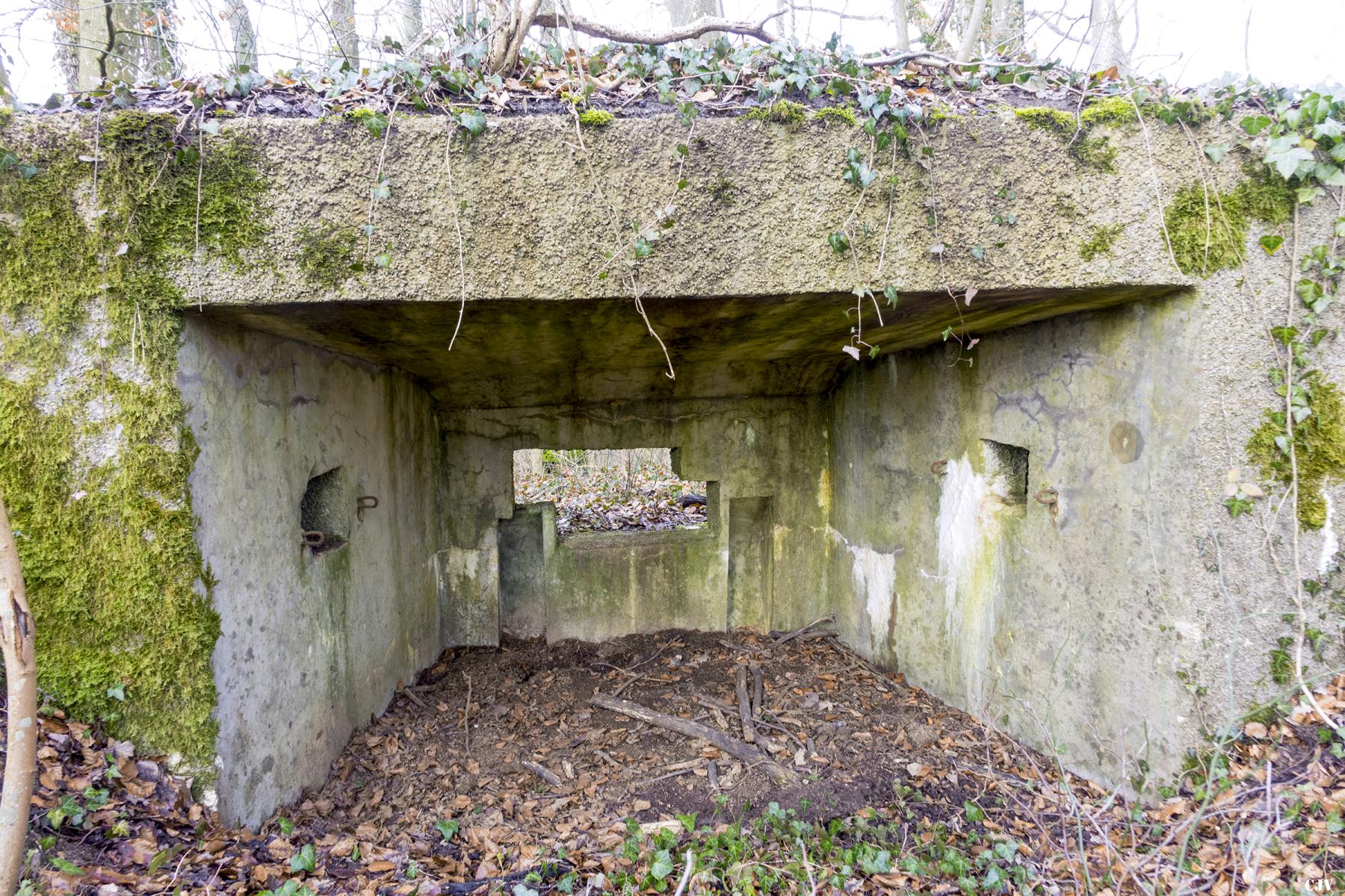 Ligne Maginot - MBO4 - MBAC4 - (Blockhaus pour canon) - 