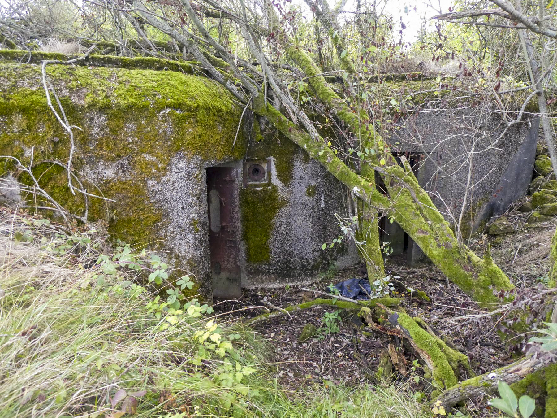 Ligne Maginot - MO4BIS - LA GRAVETTE - (Central téléphonique d'observation) - 