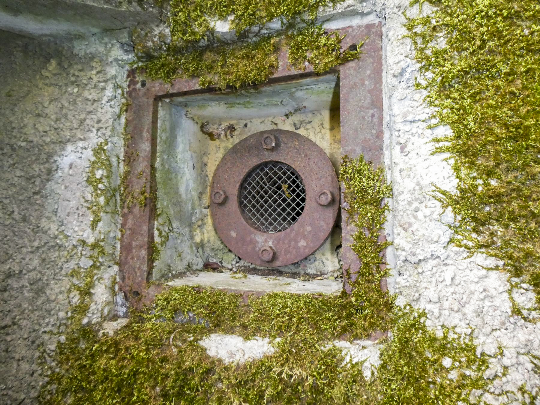 Ligne Maginot - MO4BIS - LA GRAVETTE - (Central téléphonique d'observation) - 