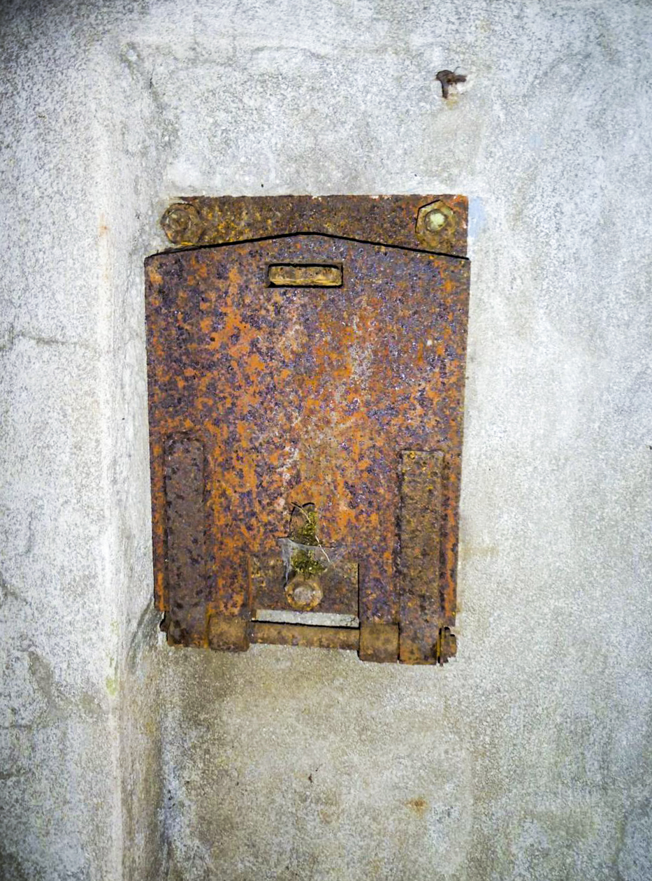 Ligne Maginot - MO4BIS - LA GRAVETTE - (Central téléphonique d'observation) -  - ELLENA - CUNY