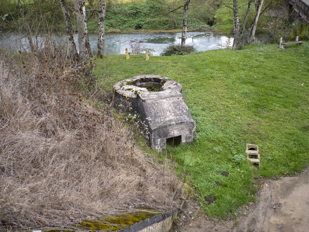 Ligne Maginot - MT9 - (Cuve pour arme d'infanterie) -  - Thierry Collé