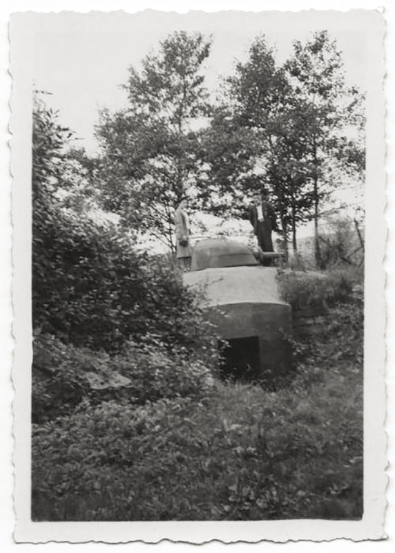 Ligne Maginot - MT9 - (Cuve pour arme d'infanterie) -  - inconnu