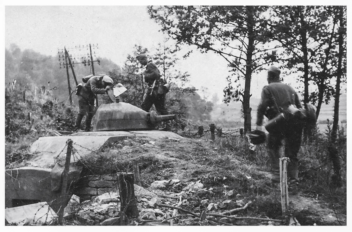 Ligne Maginot - MT9 - (Cuve pour arme d'infanterie) -  - Inconnu