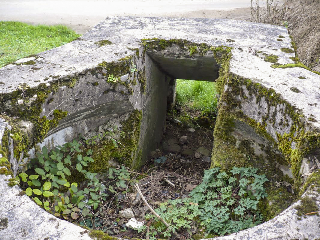Ligne Maginot - MT9 - (Cuve pour arme d'infanterie) -  - Thierry Collé