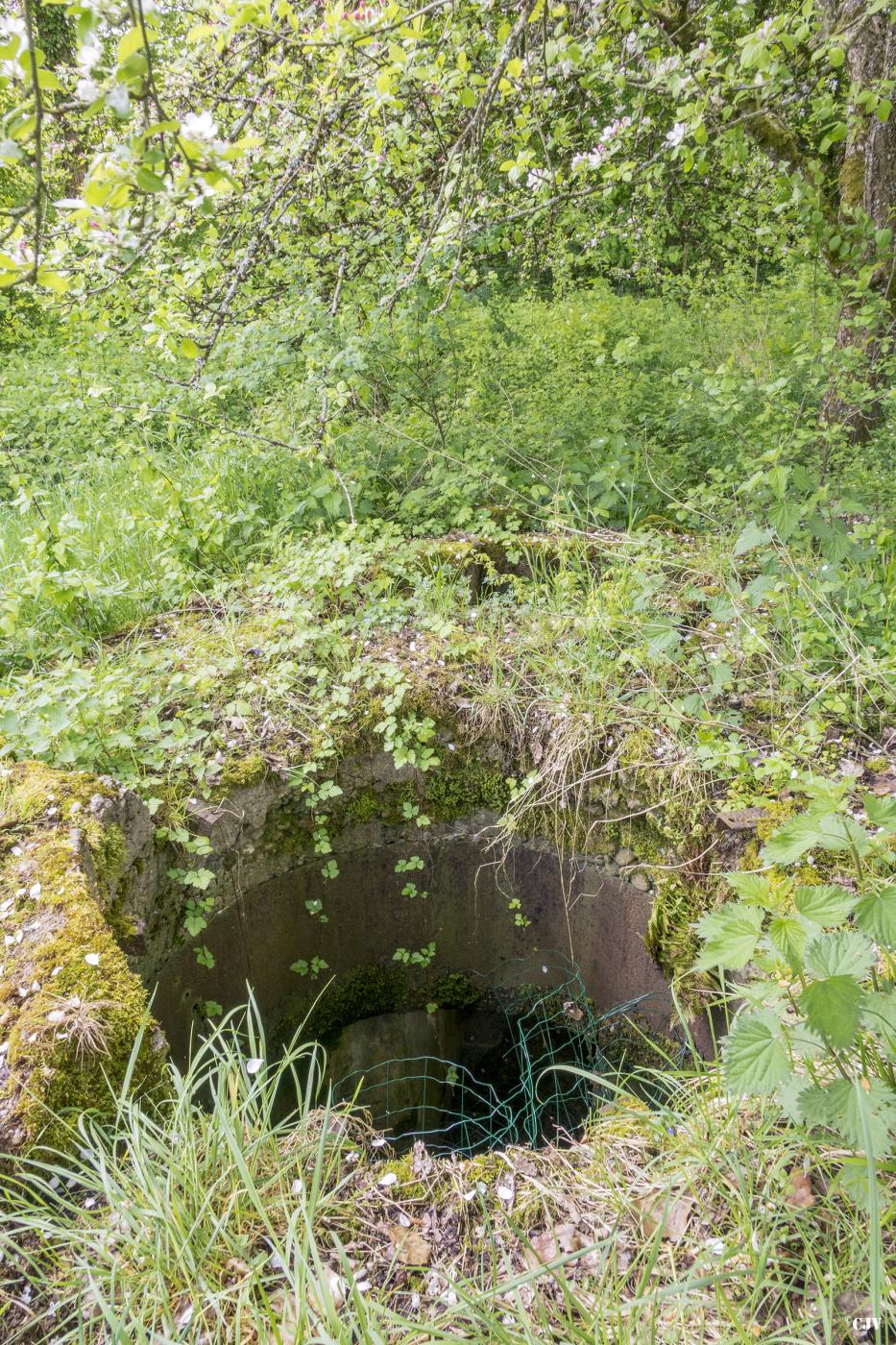 Ligne Maginot - MT13 - (Cuve pour arme d'infanterie) -   