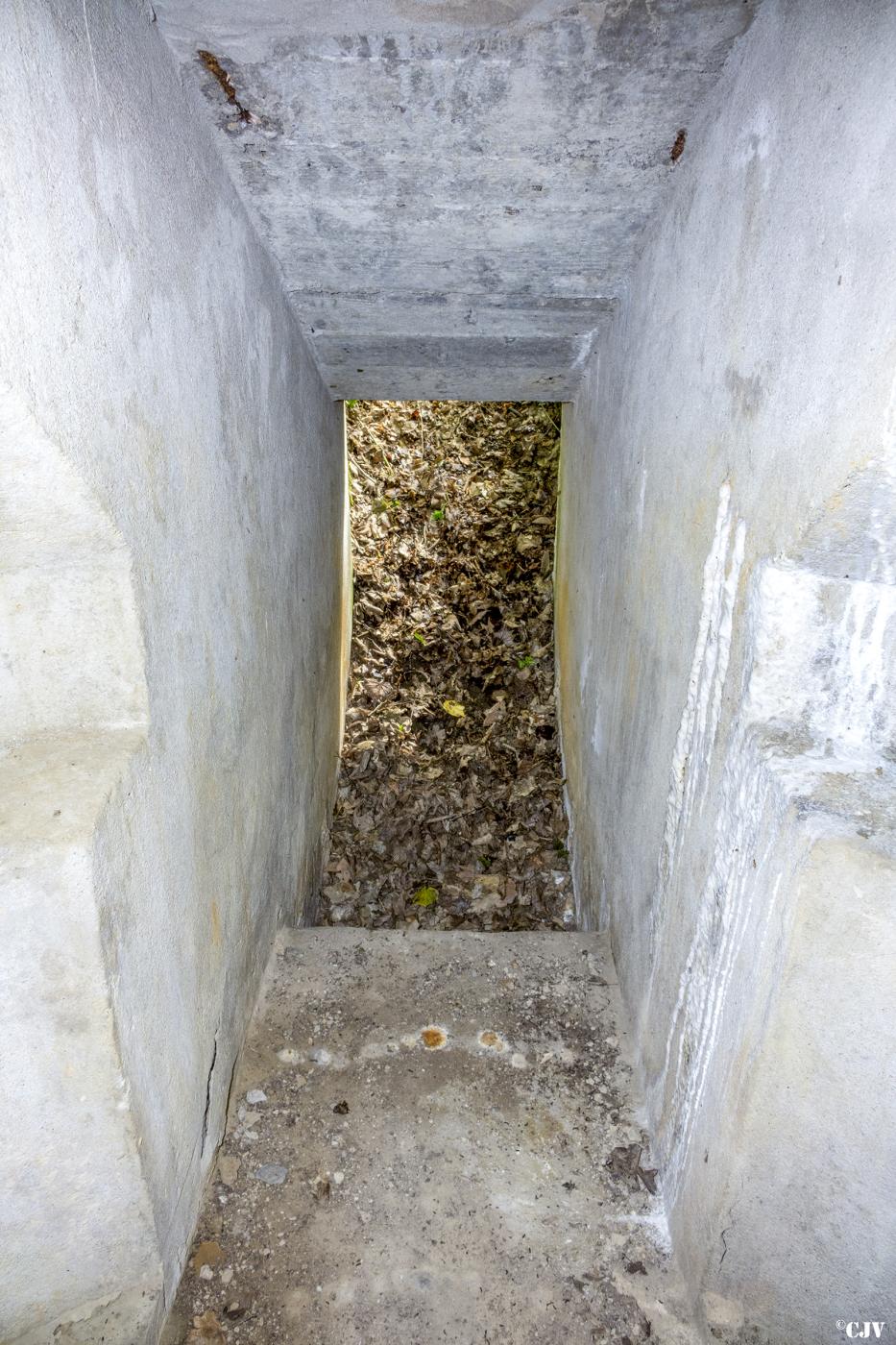 Ligne Maginot - MT14 - (Cuve pour arme d'infanterie) -  - Lia VERMEULEN