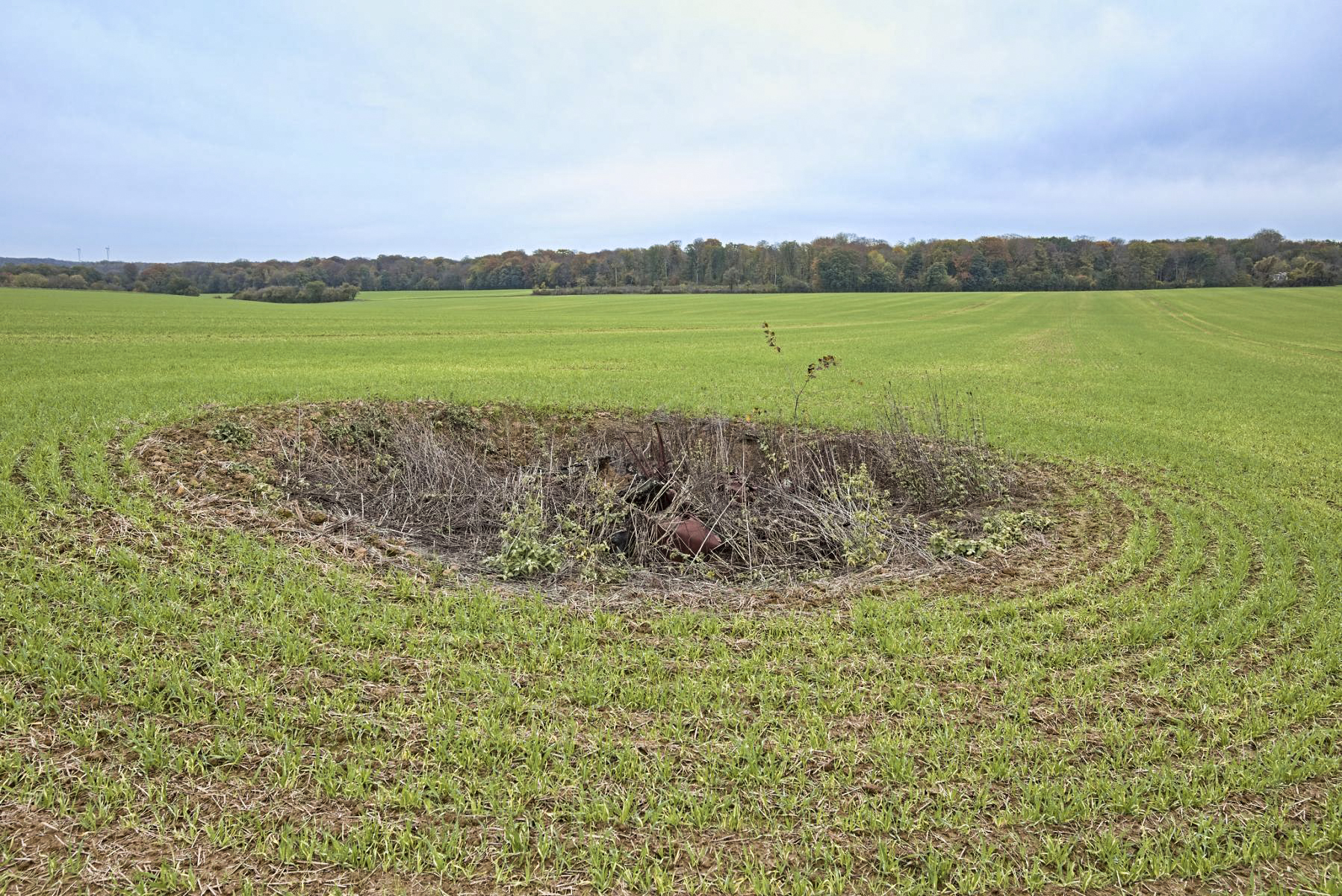 Ligne Maginot - MT15C - (Cuve pour arme d'infanterie) - Etat 2022 - Thierry Caland