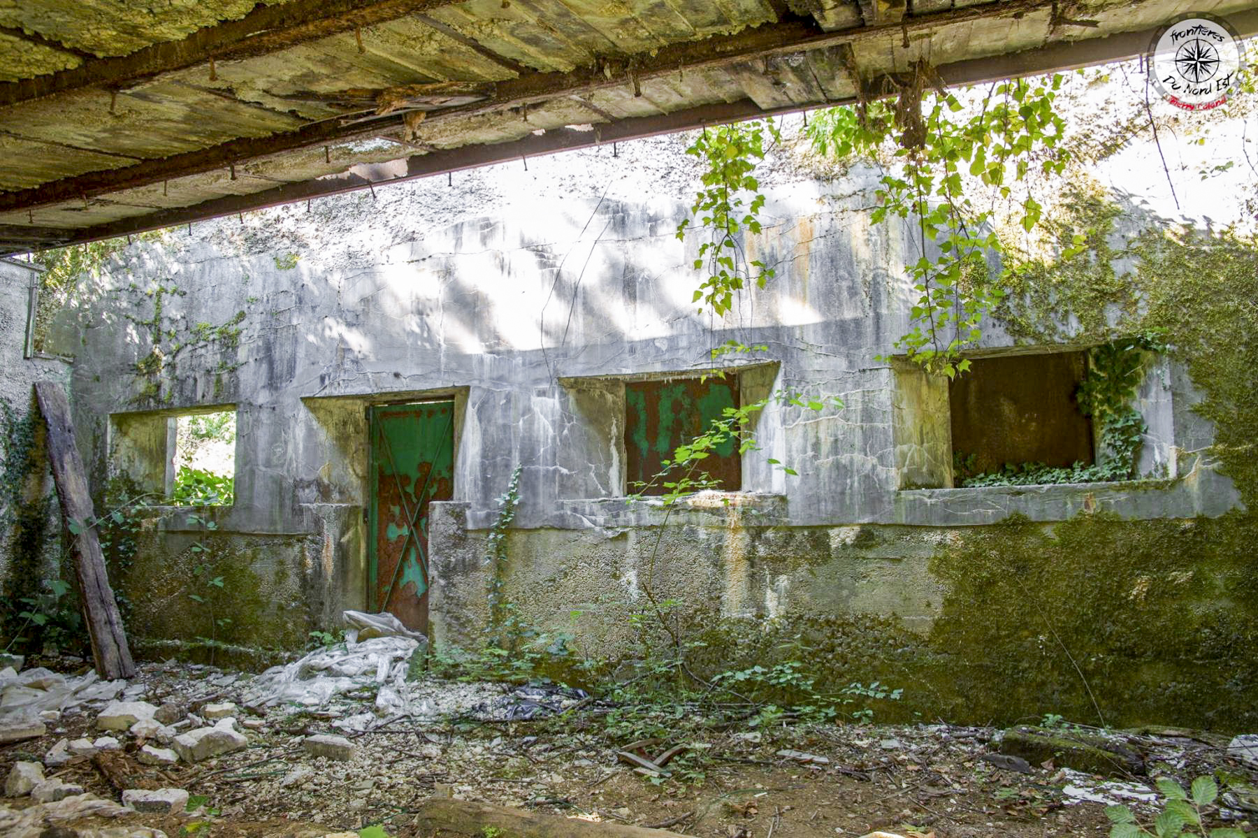Ligne Maginot - SAINT JEAN - MARVILLE - (Stand de tir) -  - Thierry CALAND