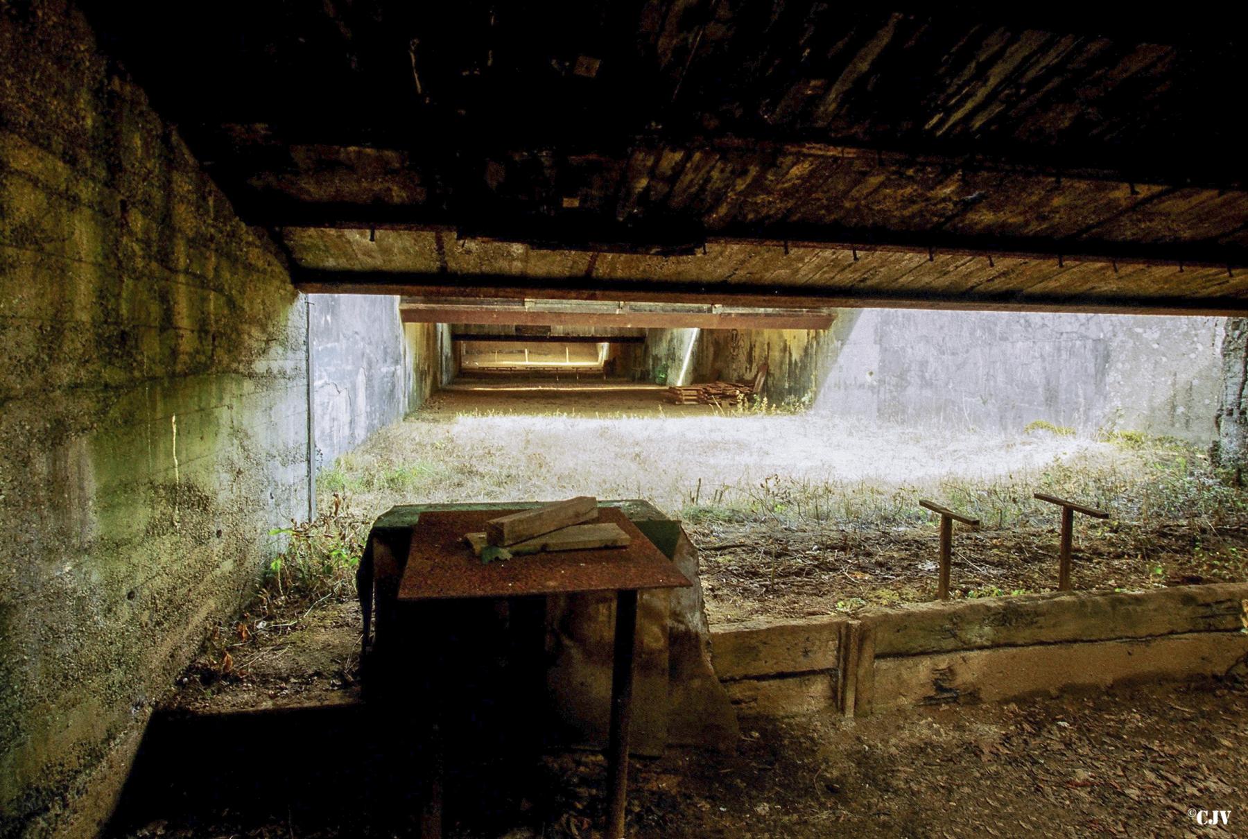 Ligne Maginot - SAINT JEAN - MARVILLE - (Stand de tir) - 