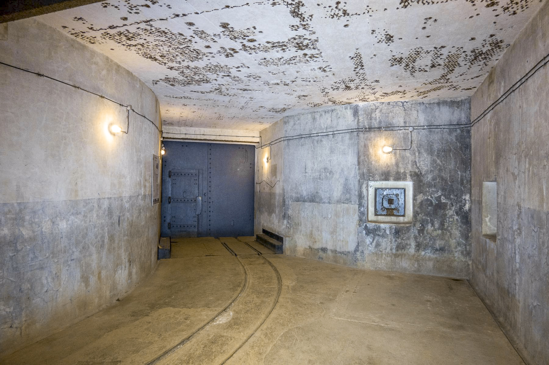 Ligne Maginot - MICHELSBERG - A22 - (Ouvrage d'artillerie) - Entrée mixte
 - Michel Teiten