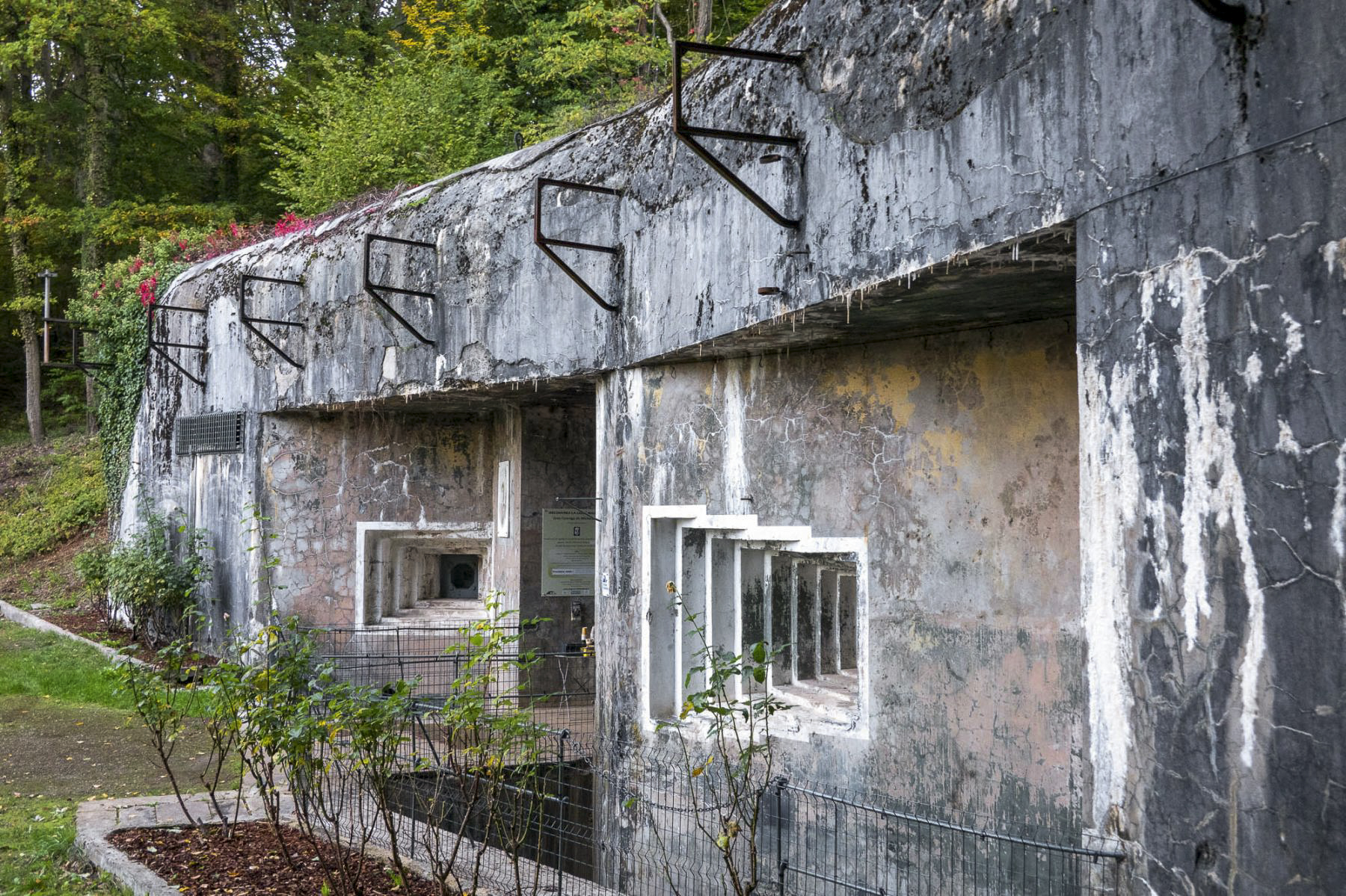 Ligne Maginot - MICHELSBERG - A22 - (Ouvrage d'artillerie) - Entrée mixte - Michel Teiten