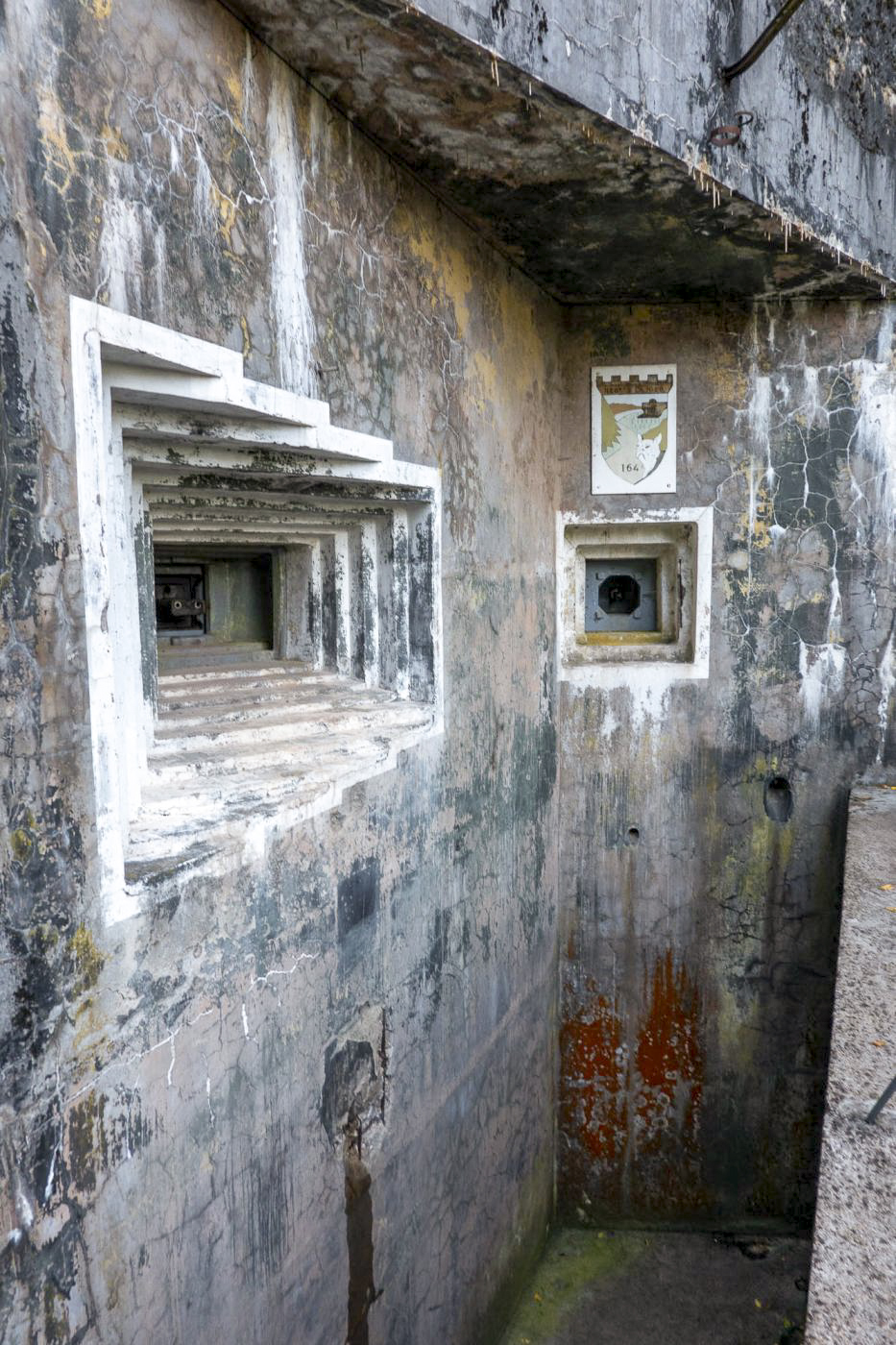 Ligne Maginot - MICHELSBERG - A22 - (Ouvrage d'artillerie) - Entrée mixte - Michel Teiten