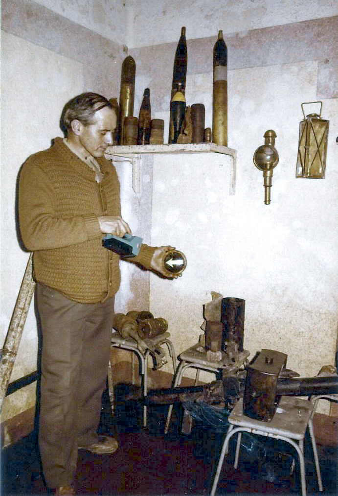 Ligne Maginot - MICHELSBERG - A22 - (Ouvrage d'artillerie) - Le musée de René Bettinger (1978) - Jean Bernard Wahl