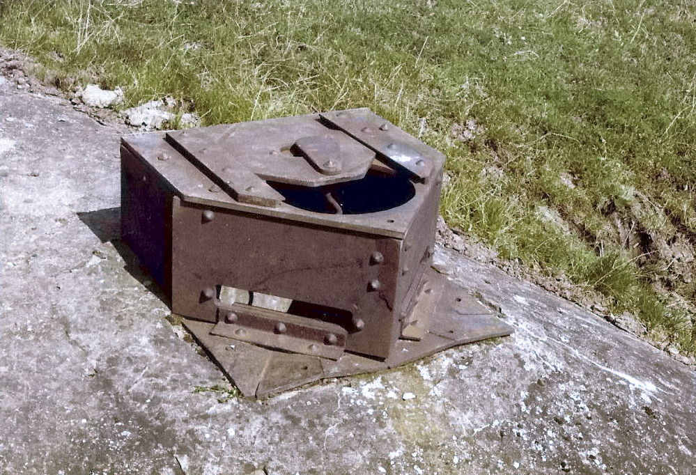 Ligne Maginot - BREMERSCHECK - (PC) - La guérite observatoire. - Jean Bernard Wahl