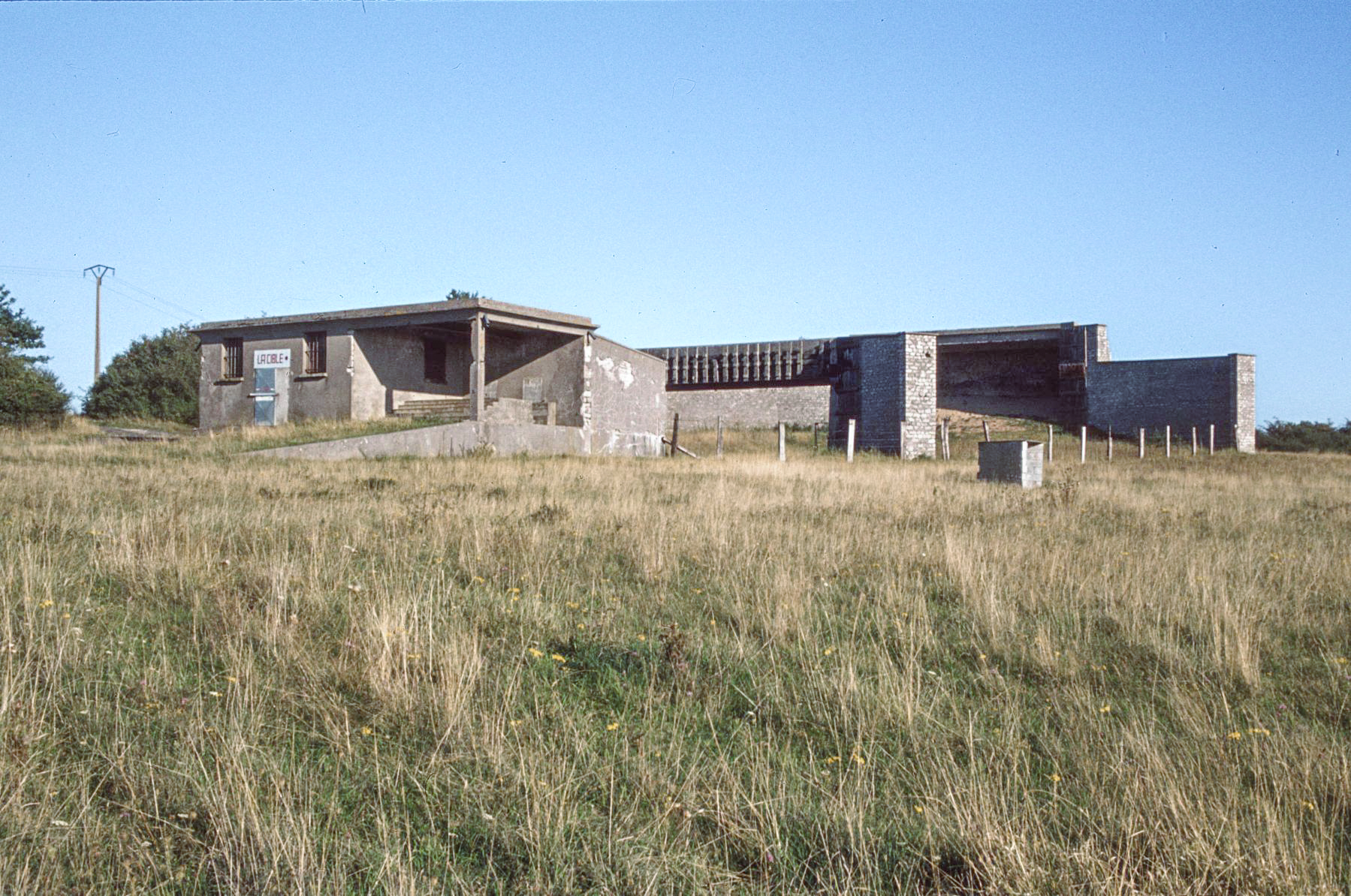Ligne Maginot - SARRALBE - (Stand de tir) -  - Michel Mansuy