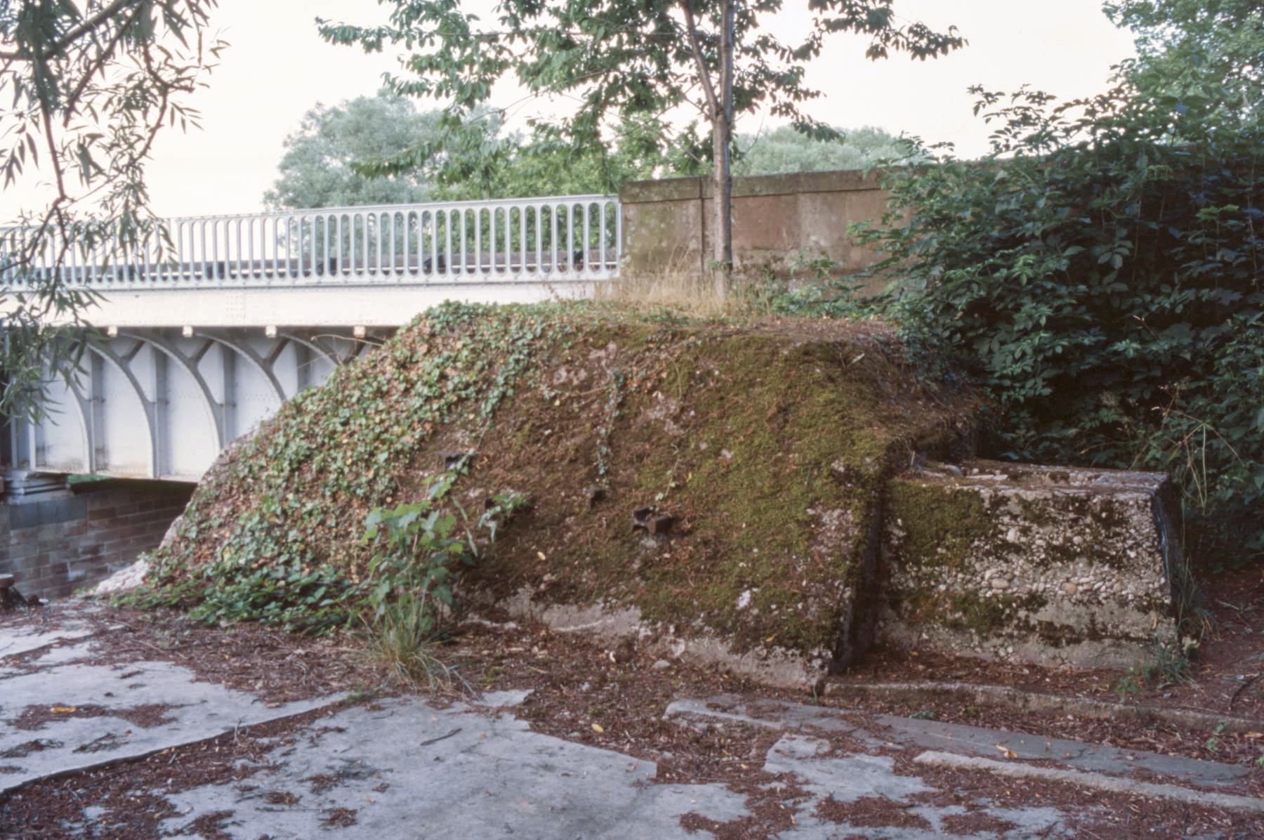 Ligne Maginot - SARRALBE BARRAGE - (Blockhaus pour arme infanterie) -  - Michel Mansuy