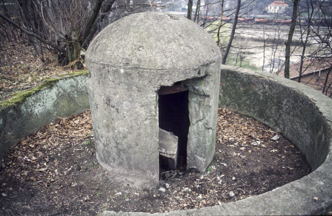 Ligne Maginot - SAINTE FONTAINE - (Observatoire d'infanterie) -  - ammagsdr