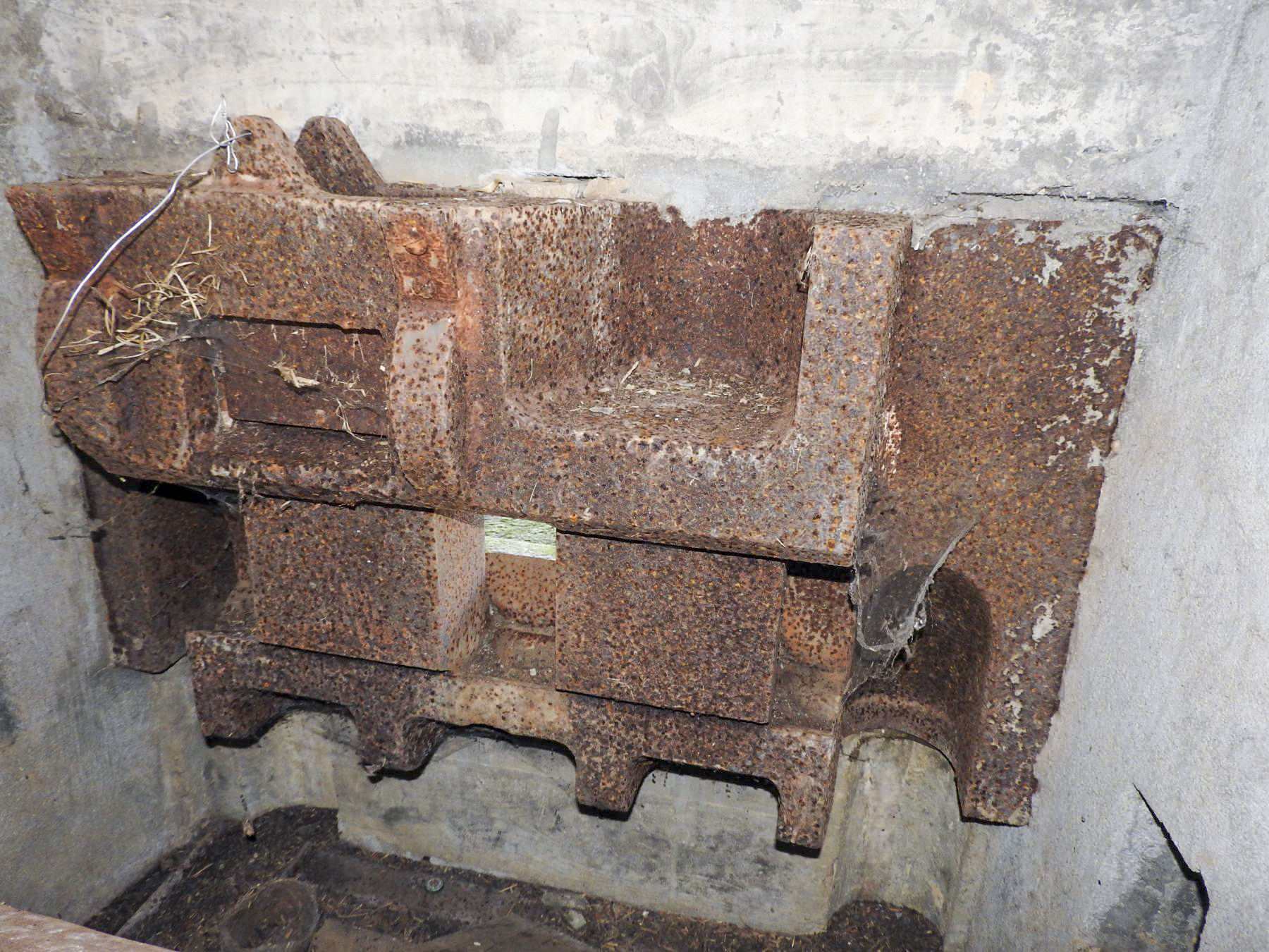 Ligne Maginot - CB160 - INGLANGE NORD - (Blockhaus pour canon) - La trémie Pamart-Lemaigre. - STENGER Mathieu