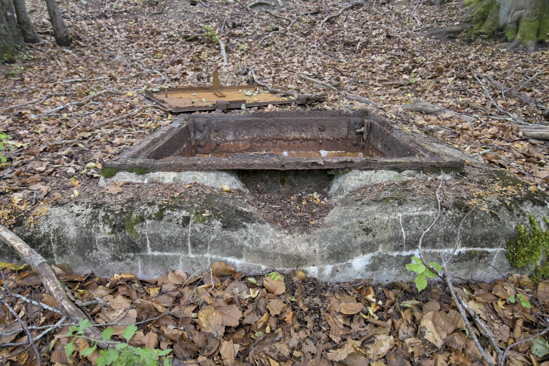 Ligne Maginot - 60A - (Chambre de coupure) -  - KNAPP Ludovic