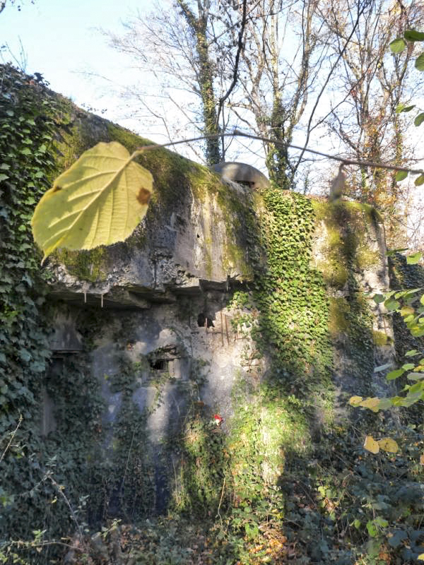 Ligne Maginot - ACA3 - BAMBESCH - (Casemate d'artillerie) - 