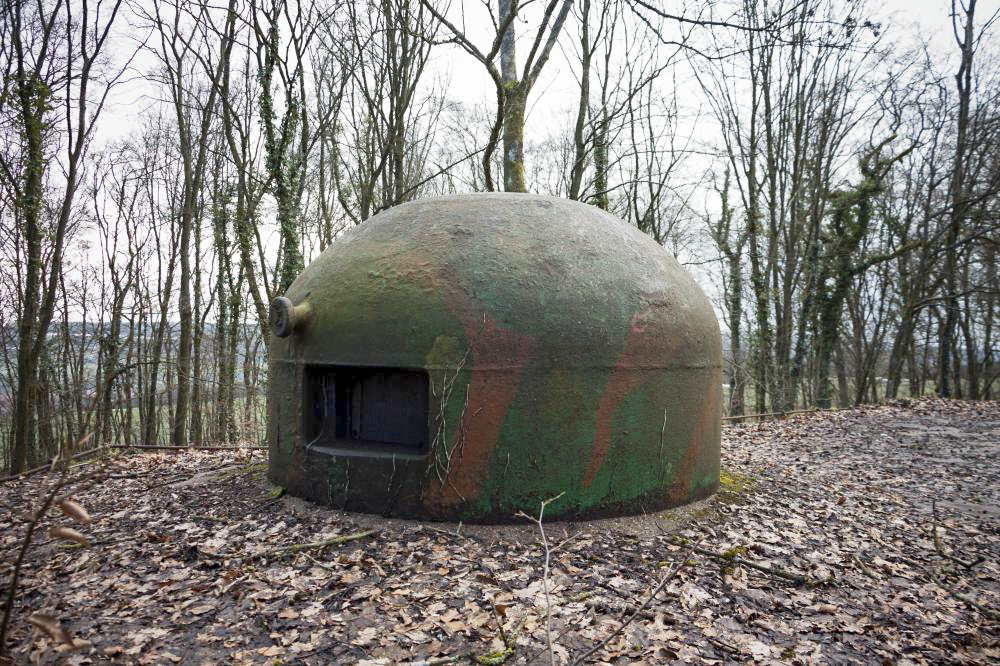 Ligne Maginot - ACA3 - BAMBESCH - (Casemate d'artillerie) - La cloche GFM