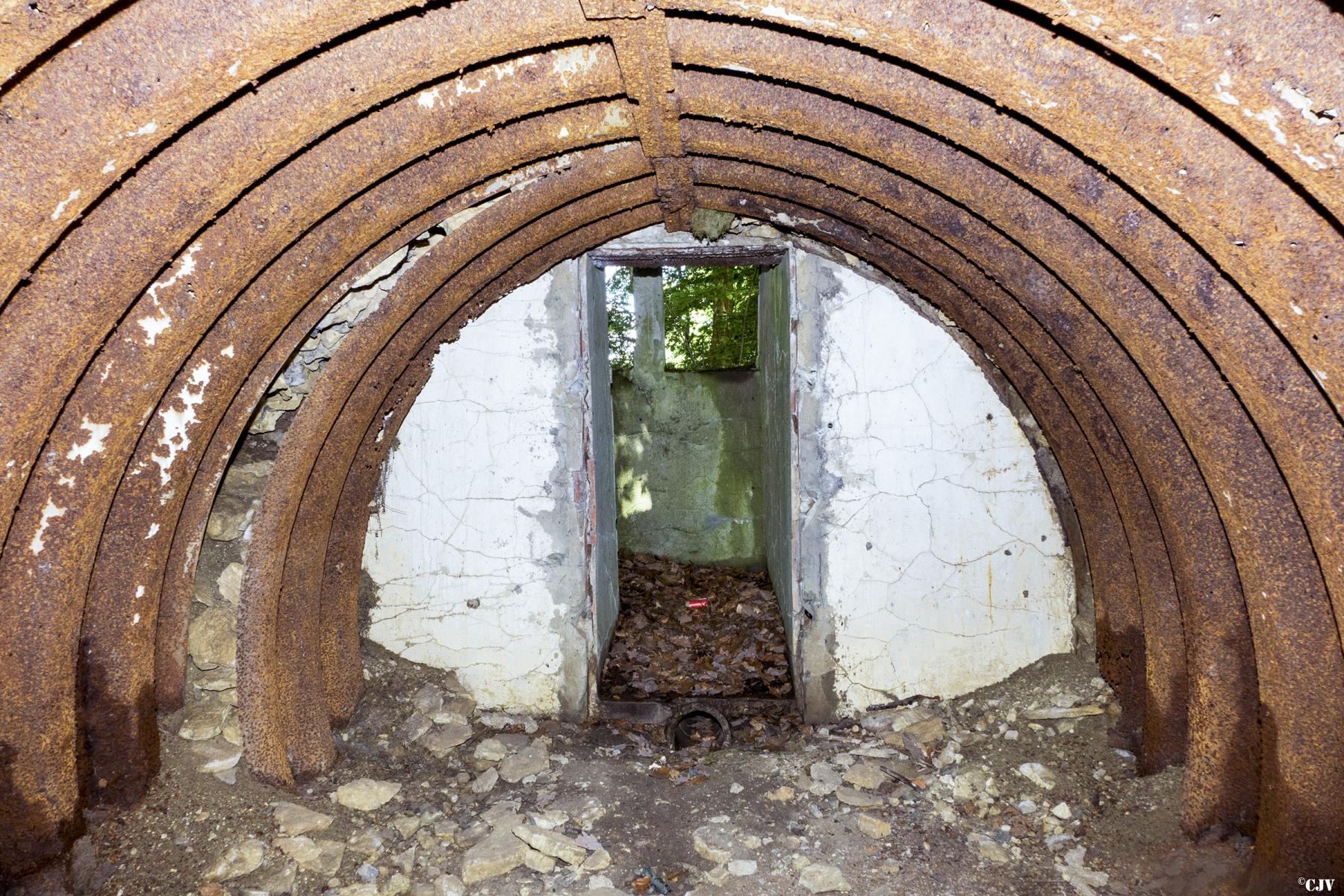 Ligne Maginot - BAMBESCH 3 (6° CIE II/156° RIF) - (PC de Sous-Quartier) - 