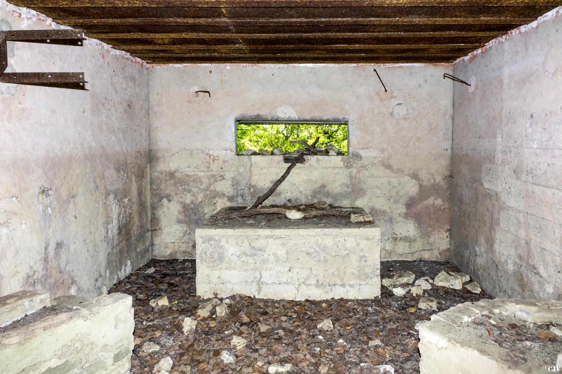 Ligne Maginot - BAMBESCH EST 2 - (Blockhaus pour canon) - 