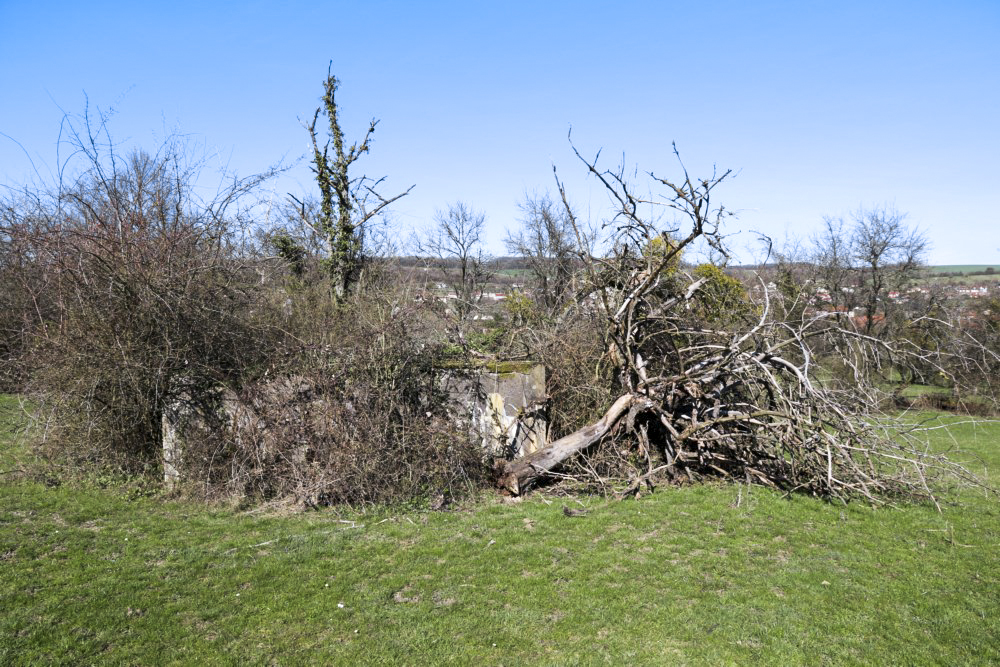 Ligne Maginot - BAMBIDERSTROFF OUEST 2 - (Blockhaus pour arme infanterie) -   - Alain Perouffe