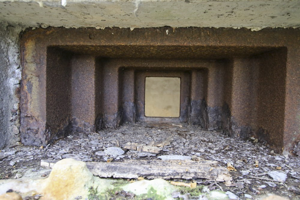 Ligne Maginot - BAMBIDERSTROFF OUEST 2 - (Blockhaus pour arme infanterie) -     - Alain Perouffe