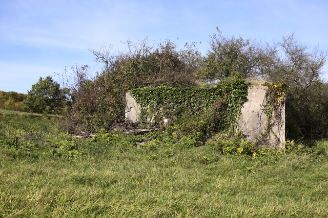 Ligne Maginot - MOULIN BAS SUD - (Blockhaus pour canon) - 