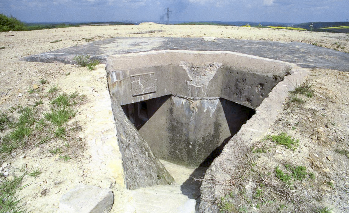 Ligne Maginot - COTE 400 - (Central téléphonique d'observation) -  - Valentin Hemmert