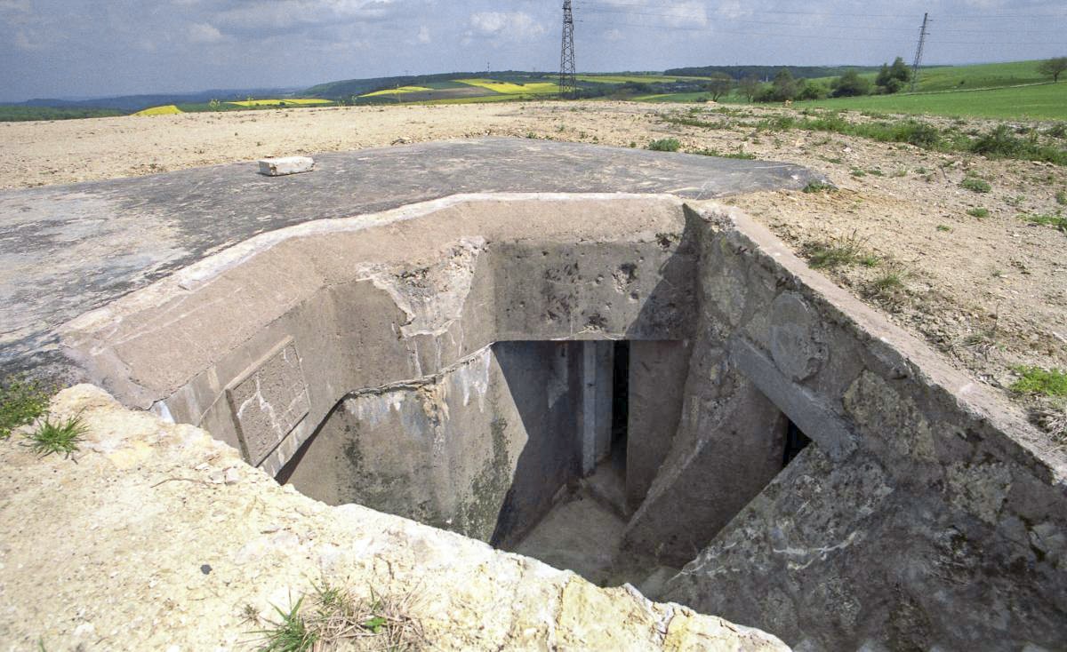 Ligne Maginot - COTE 400 - (Central téléphonique d'observation) - 
